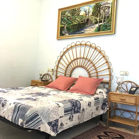 아파트 Nautica 10 - Apartamento Terraza Con Vistas Al Mar - Aire Acondicionado - Cerca Puerto, Playa Y Centro *
