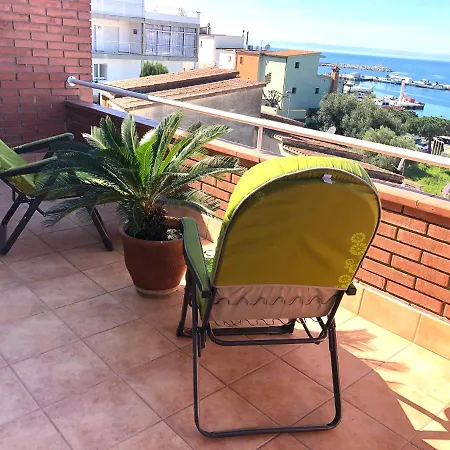 Apartment Nautica 10: Seaside Terrace With Ac Near Port And Beach