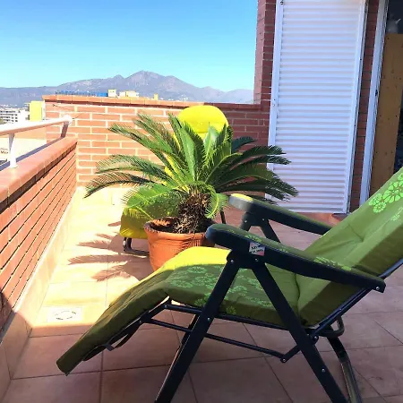 Apartment Nautica 10: Seaside Terrace With Ac Near Port And Beach