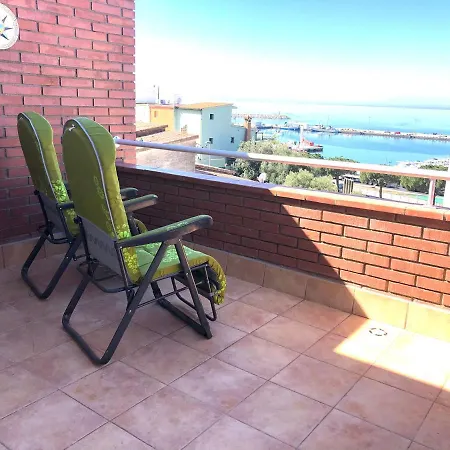 Apartment Nautica 10: Seaside Terrace With Ac Near Port And Beach
