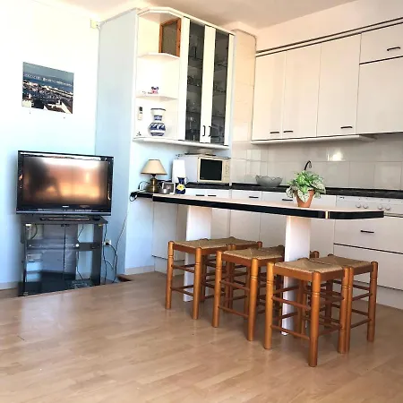 아파트 Nautica 10 - Apartamento Terraza Con Vistas Al Mar - Aire Acondicionado - Cerca Puerto, Playa Y Centro *