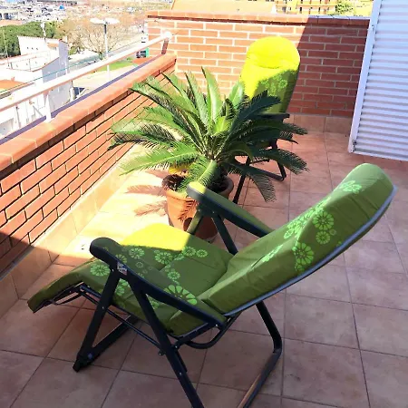 아파트 Nautica 10 - Apartamento Terraza Con Vistas Al Mar - Aire Acondicionado - Cerca Puerto, Playa Y Centro 로지즈
