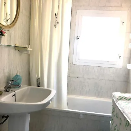 Nautica 10 - Apartamento Terraza Con Vistas Al Mar - Aire Acondicionado - Cerca Puerto, Playa Y Centro 아파트 *